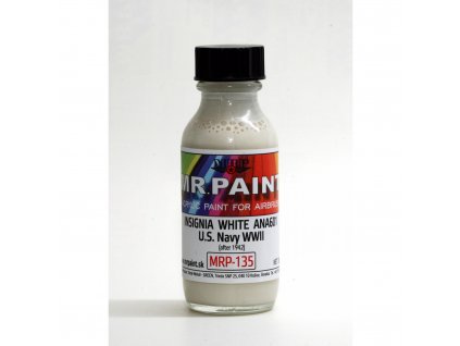 MRP-135 WWII US - Insignia White ANA601 (after 1942)