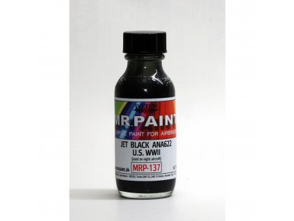 MRP-137 WWII US - Jet Black ANA622 (night aircraft)