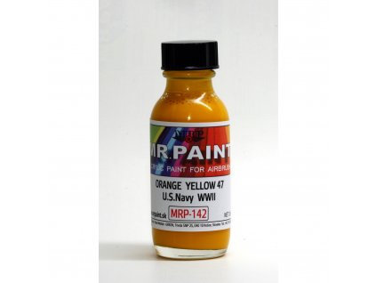 MRP-142 WWII US - Orange Yellow 47