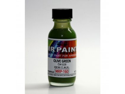 MRP-160 Olive Green (ČSN 5220)