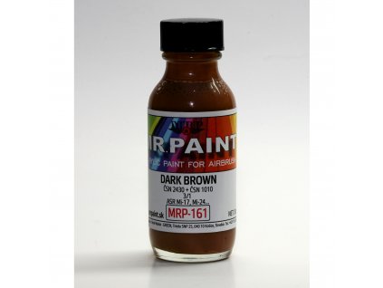 MRP-161 Dark Brown (ČSN 2430 + ČSN 1010) 3:1
