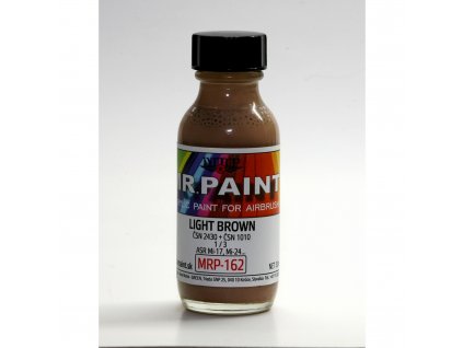 MRP-162 Light Brown (ČSN 2430 + ČSN 1010) 1:3