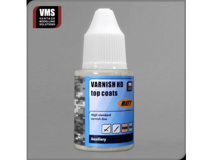 varnish hd matt type 50 ml ax05m vms