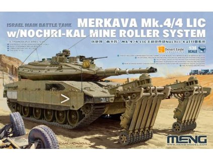 Merkava MK.4/4LIC w. Nochri Minenroller