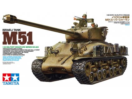 Israeli Tank M51 1/35