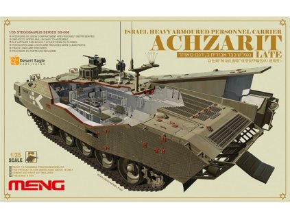 Achzarit Israel heavy arm. pers. carrier Late 1/35