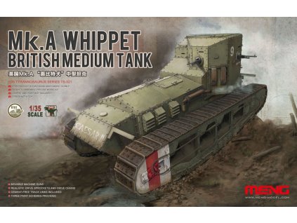 Mk.A Whippet 1/35