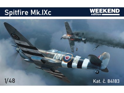 SPITFIRE MK.IXC 1/48 WEEKEND
