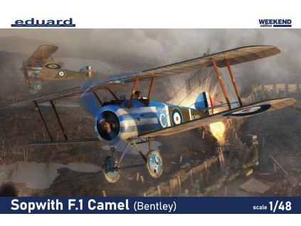Sopwith F.1 Camel (Bentley) 1/48