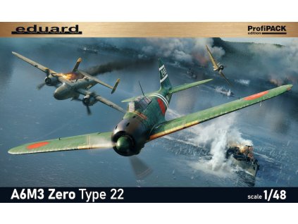 A6M3 Zero Type 22 1/48 Profipack