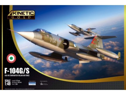 1:48 F-104G/S Starfighter Italian Air Force