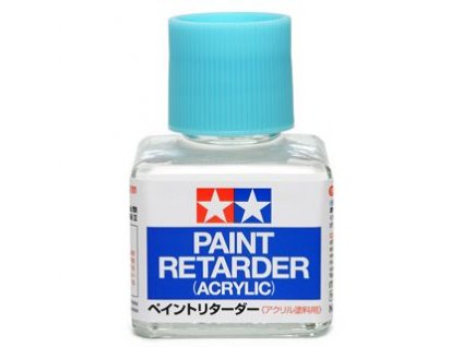 Tamiya Paint Retarder Acrylic spomaľovač schnutia 40 ml