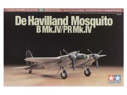 1:72 De Havilland Mosquito B Mk.IV/PR Mk.IV