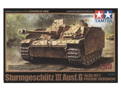 1:48 Sturmgeschütz III Ausf. G early