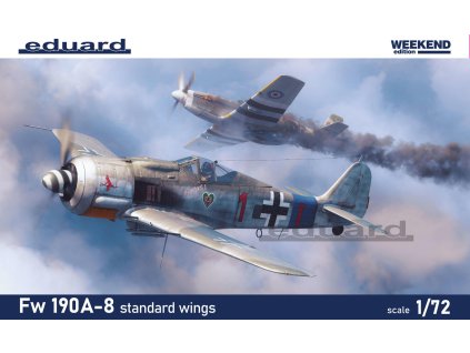 FW 190A-8 standard wings Weekend