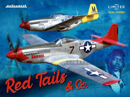 Red Tails & Co. Dual Combo 1/48