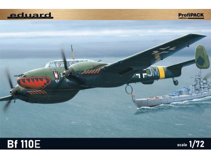 Bf 110E 1/72 ProfiPACK