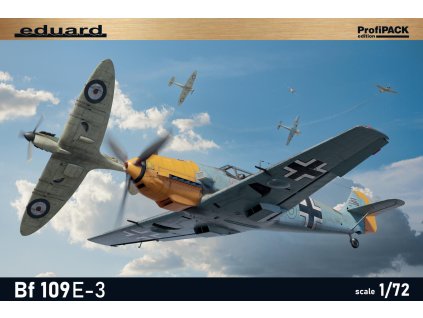 Bf 109E-3 1/72 ProfiPACK