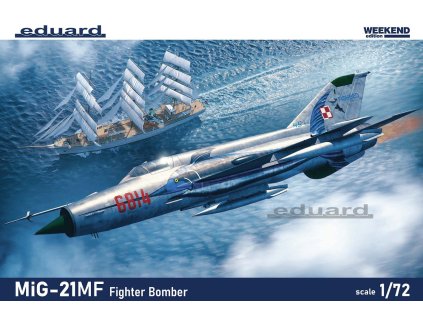 MiG-21MF Fighter Bomber 1/72 Weekend