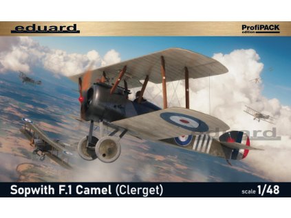 Sopwith F.1 Camel (Clerget) 1/48 ProfiPACK
