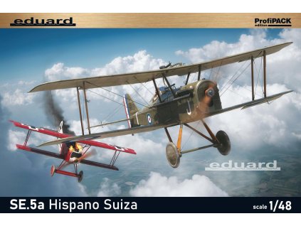 SE.5a Hispano Suiza 1/48 ProfiPACK