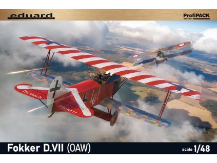 Fokker D.VII (OAW) 1/48 ProfiPACK