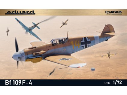 Bf 109F-4 1/72 ProfiPACK