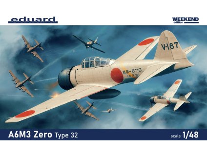 A6M3 Zero Type 32 1/48 Weekend