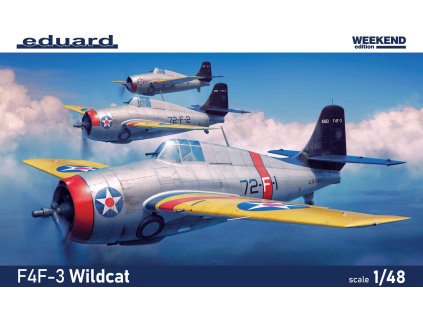 F4F-3 WILDCAT 1/48 Weekend