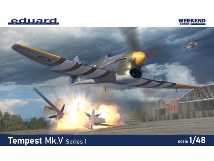 Tempest Mk. V série 1 1/48 Weekend