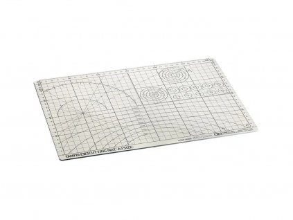 Tamiya cutting mat A4/béžová