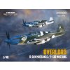 OVERLORD: D-DAY MUSTANGS / P-51B MUSTANG DUAL COMBO 1/48