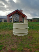 Realizace nádrže u zákazníka - Plastino.cz