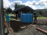 Realizace nádrže u zákazníka - Plastino.cz