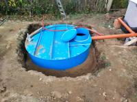 Realizace nádrže u zákazníka - Plastino.cz