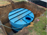 Realizace nádrže u zákazníka - Plastino.cz