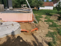 Realizace nádrže u zákazníka - Plastino.cz