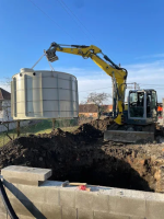 Realizace nádrže u zákazníka - Plastino.cz