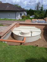 Realizace nádrže u zákazníka - Plastino.cz