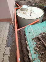 Realizace nádrže u zákazníka - Plastino.cz