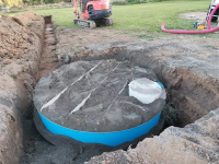 Realizace nádrže u zákazníka - Plastino.cz