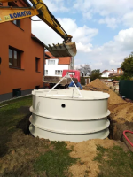 Realizace nádrže u zákazníka - Plastino.cz