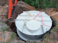 Realizace nádrže u zákazníka - Plastino.cz