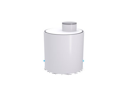 vodomerna sachta dvouplastova zavrena