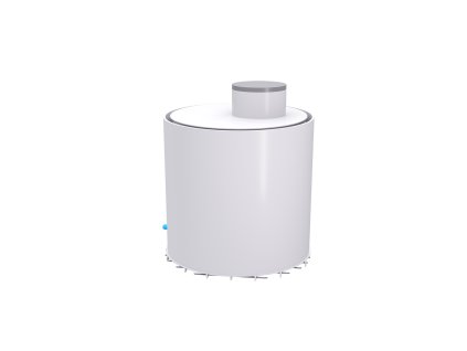 sachta na vrt dvouplastova zavrena