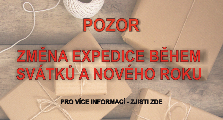 Expedácia počas sviatkov 2023