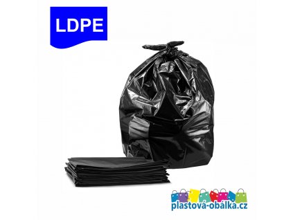 LDPE vrecia odpad