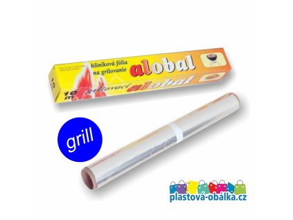 alobal grill sirka 29cm navin 10m logo plastova obalka cz