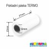 pokladnicne pasky eKASA TERMO 25mm 57mm 12mm plastova obalka cz