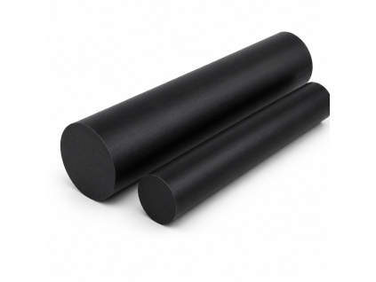 PA6G BLACK TYČ